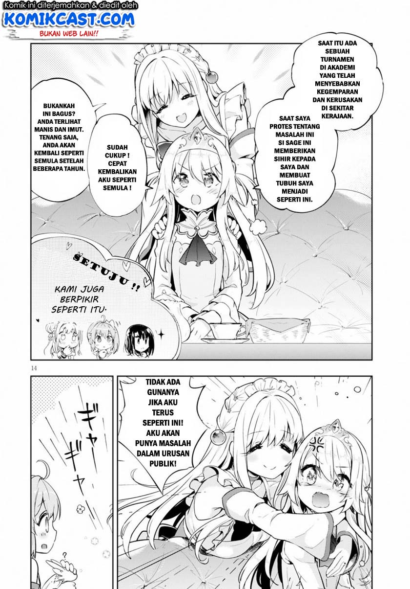 Kenshi wo Mezashite Nyuugaku shita no ni Mahou Tekisei 9999 nan desu kedo!? Chapter 21 Bahasa Indonesia